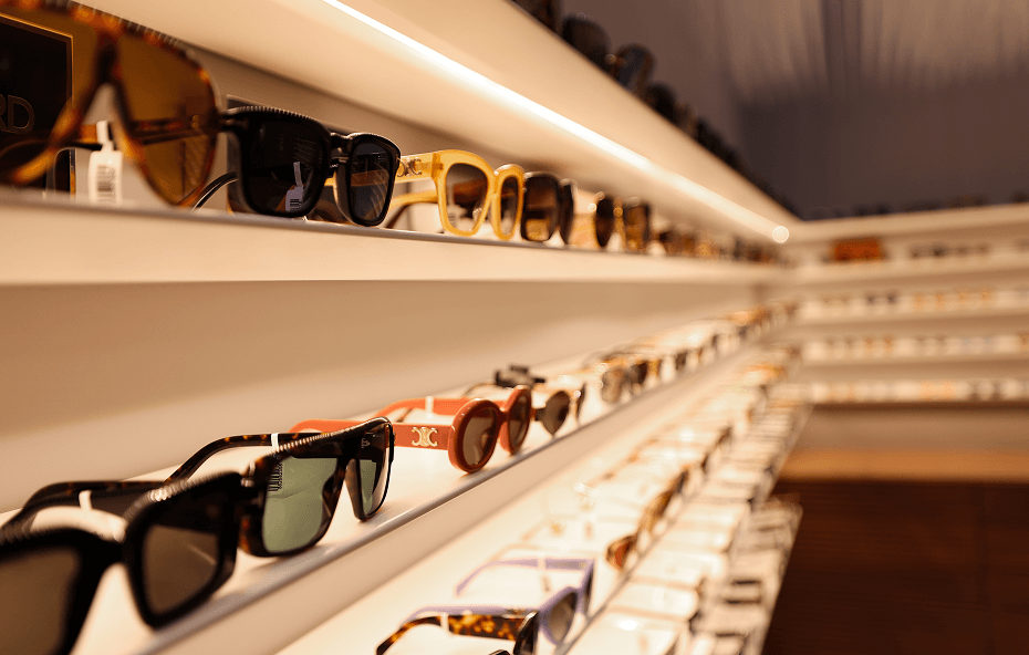 Luxury sunglasses & designer eyewear at Lunettes boutique
